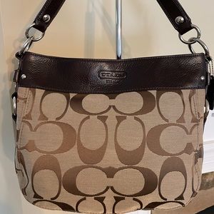 Authentic Coach Signature Bag!